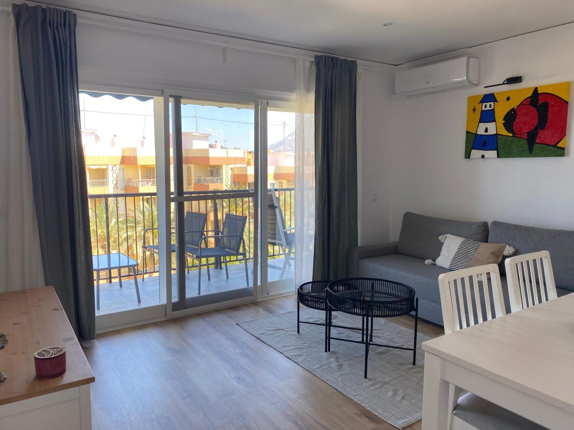 Piso Nuevo Primera Linea A Pie De Playa Dénia Exterior foto