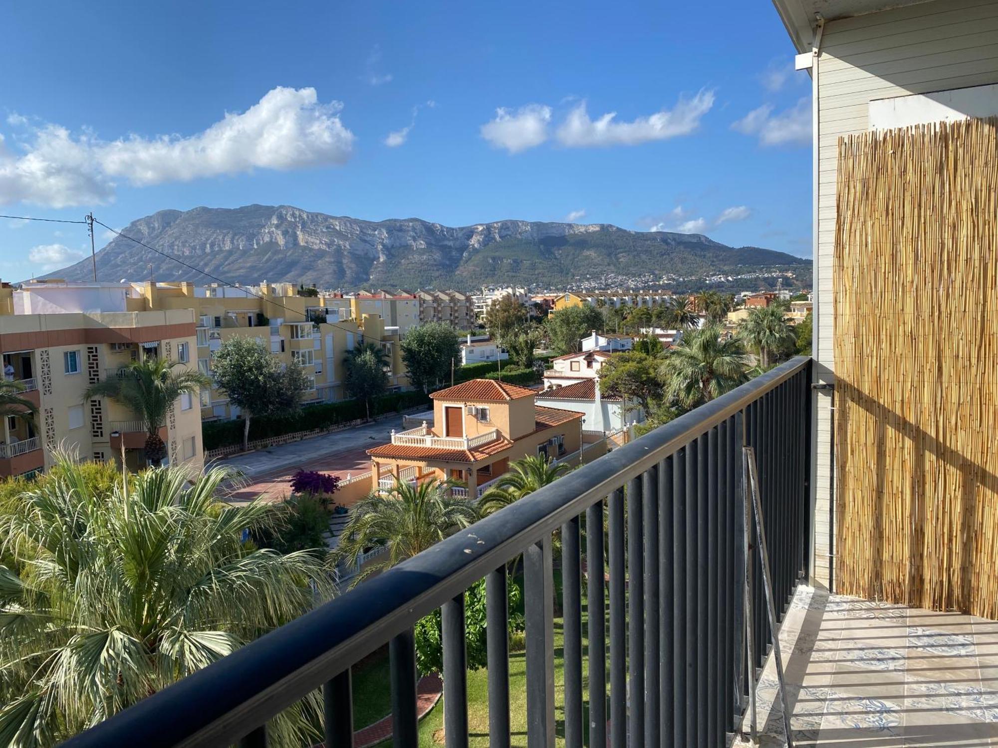 Piso Nuevo Primera Linea A Pie De Playa Dénia Exterior foto