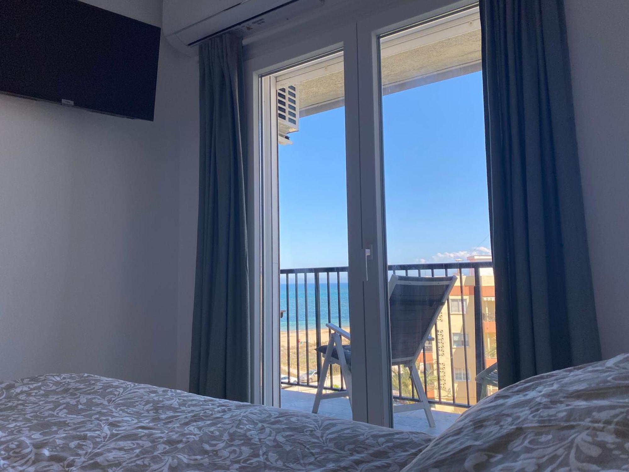 Piso Nuevo Primera Linea A Pie De Playa Dénia Exterior foto